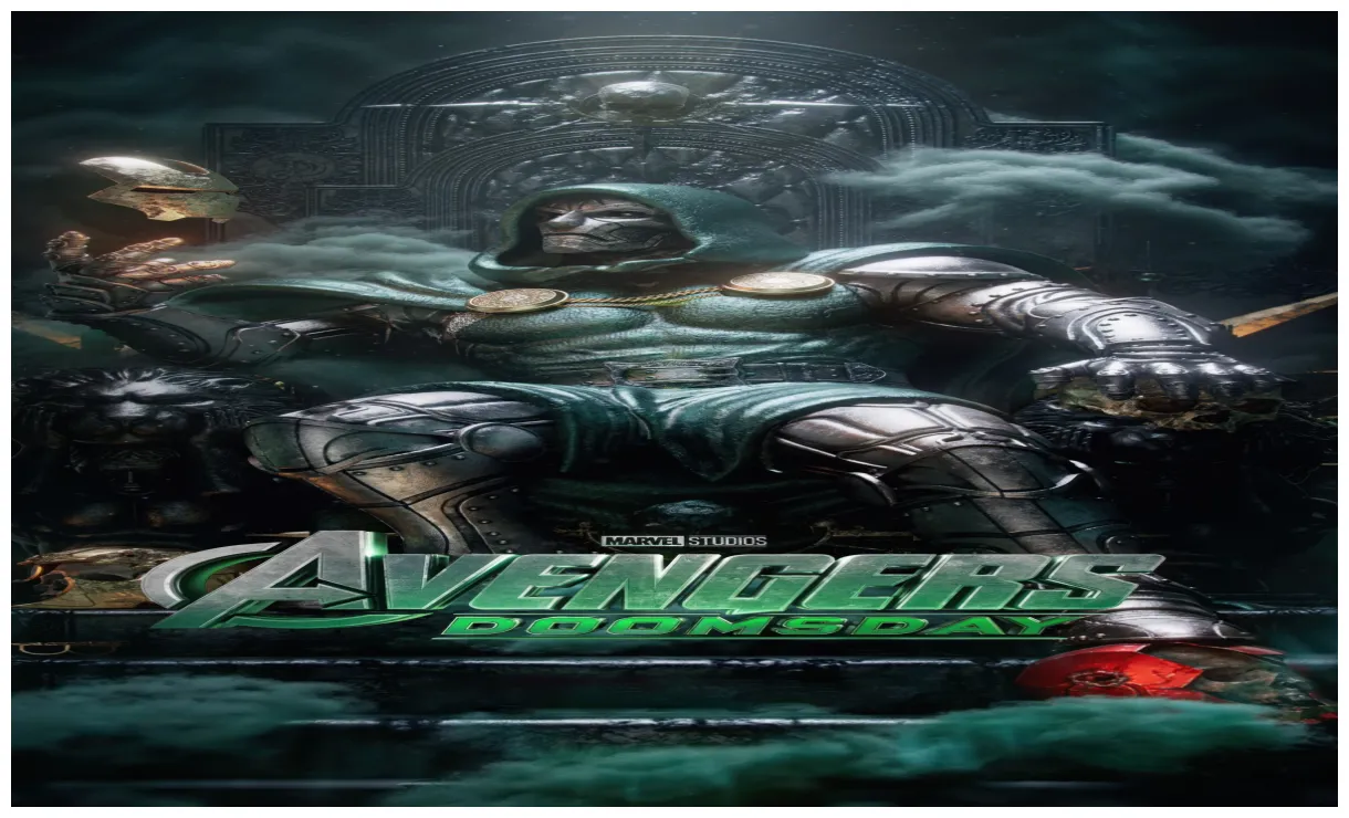 Avengers doomsday , victor von doom, doctor doom, 5k