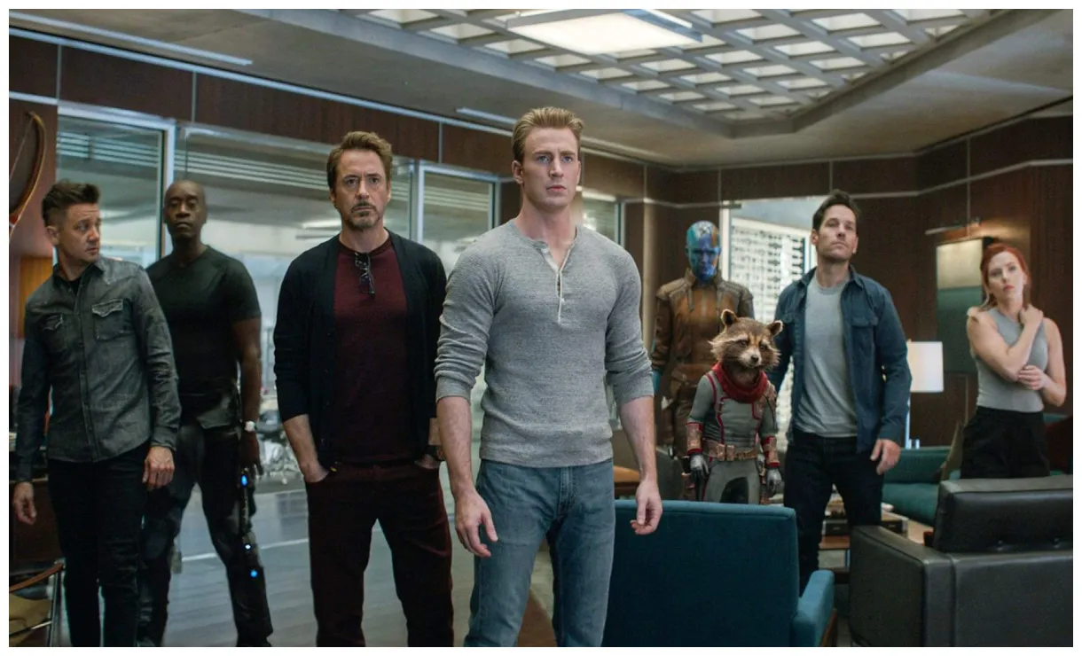 Avengers: Endgame - Concrete Playground