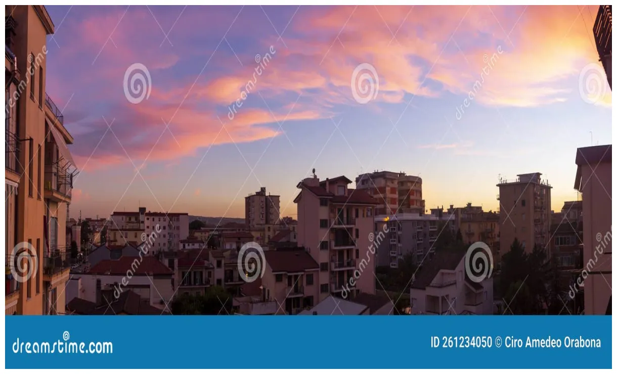 City skyline of Aversa stock photo. Image of travel - 261234050
