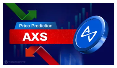 Axie infinity axs daily price chart week 1 january 2026