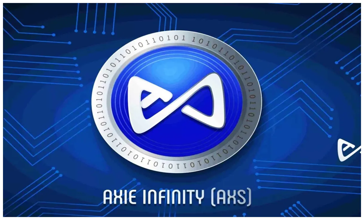 Axie infinity axs trading volume indicators week 1 january 2026