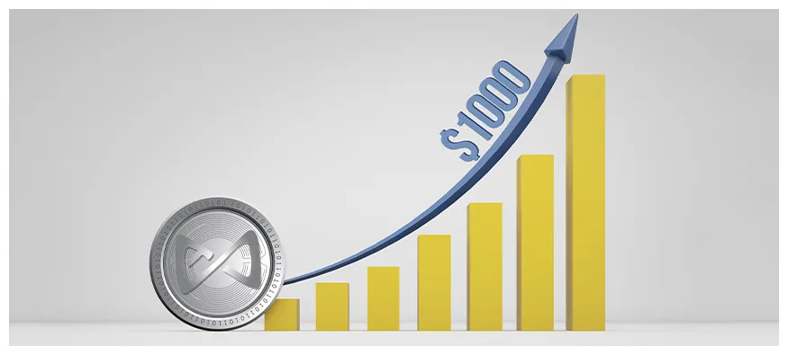 Axie infinity axs price fluctuation graph week 1 january 2026