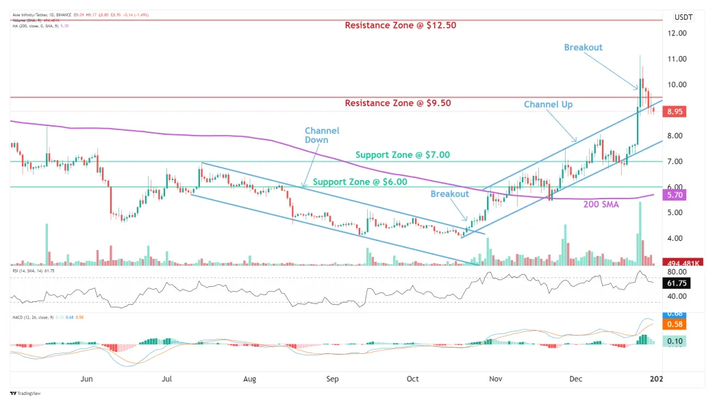 Axie infinity axs market trend analysis week 2 january 2026