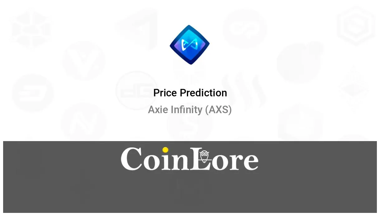 Axie infinity daily moving average chart live update 2025