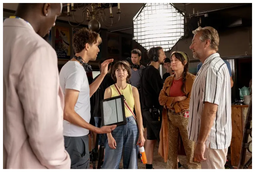 Opnames nieuwe serie gestart op terschelling kro-ncrv