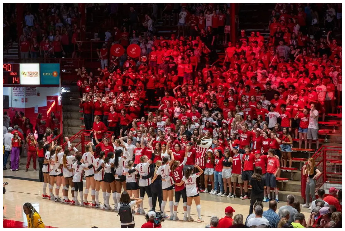 New era, same standard wisconsin volleyball opens 2025 season the