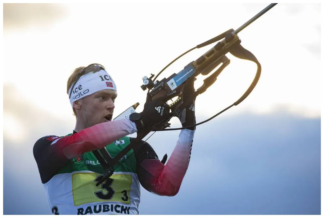Biathlon ibu cup le triplé pour bakken sports infos ski biathlon
