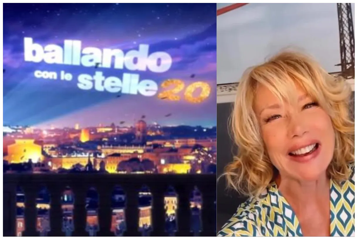 Nancy brilli concorrente di ‘ballando con le stelle’