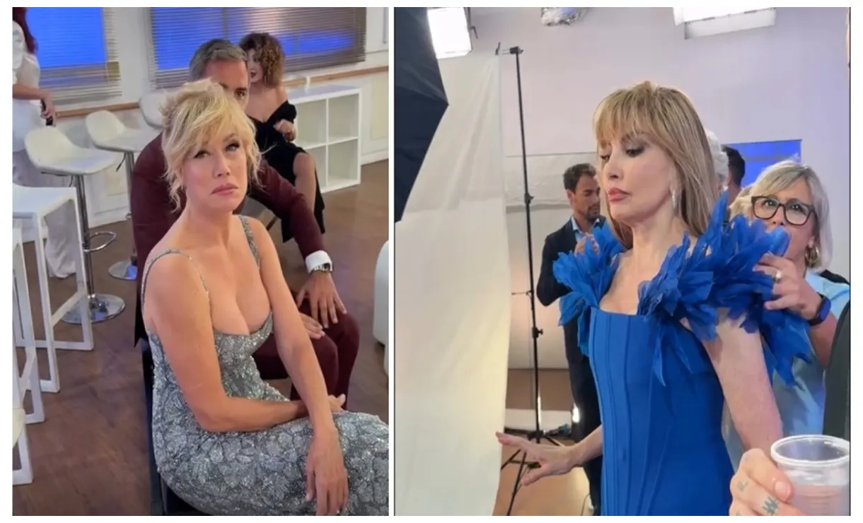 Barbara d'urso dietro le quinte di ballando «È questa la sala delle