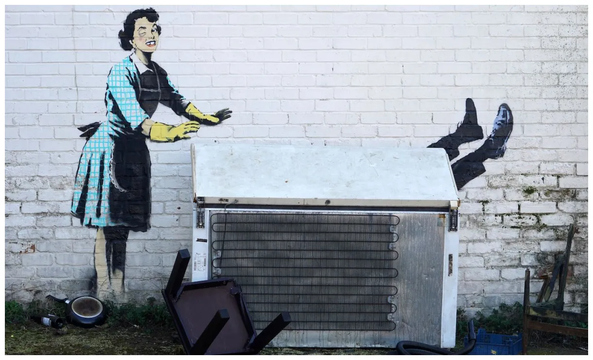 Ten of Banksy’s most iconic works | The Week