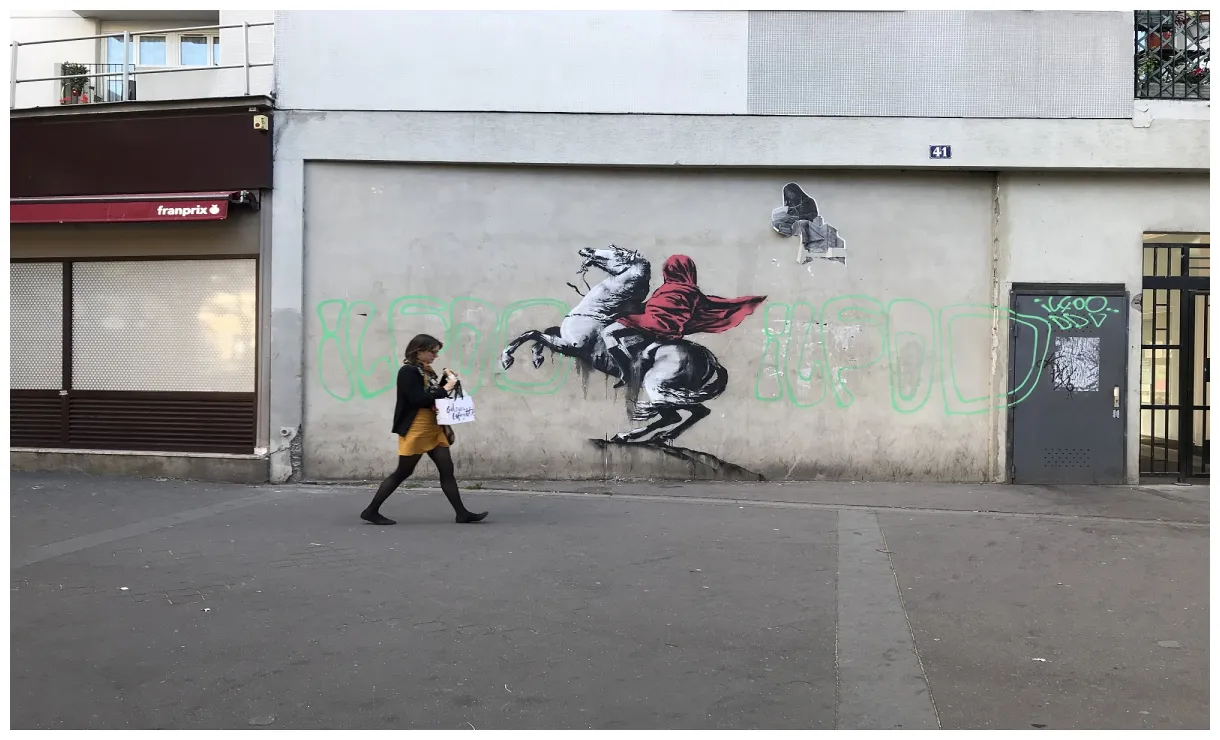 Banksy est de retour à Paris avec la découverte de 6 nouveaux street art