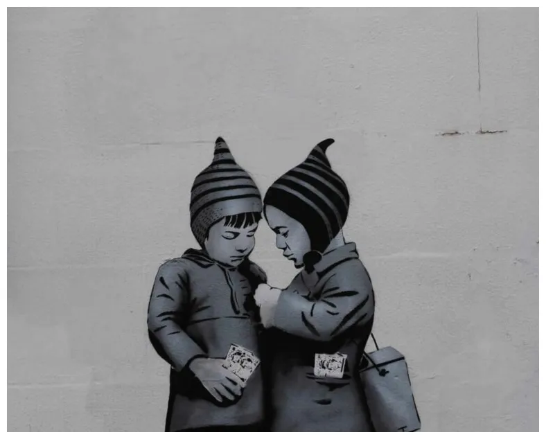 Banksy : le graffeur qui a conquis le monde