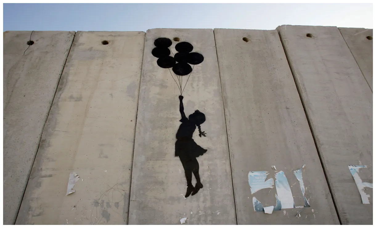See Banksy's Art From Around the World | TIME