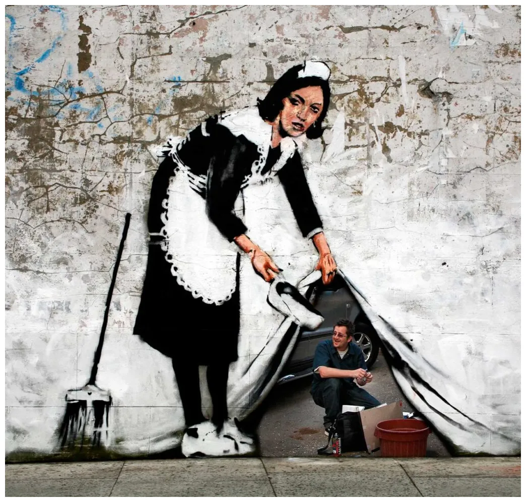 Banksy: The Iconic Street Artist Who Has Captivated the World | Street
