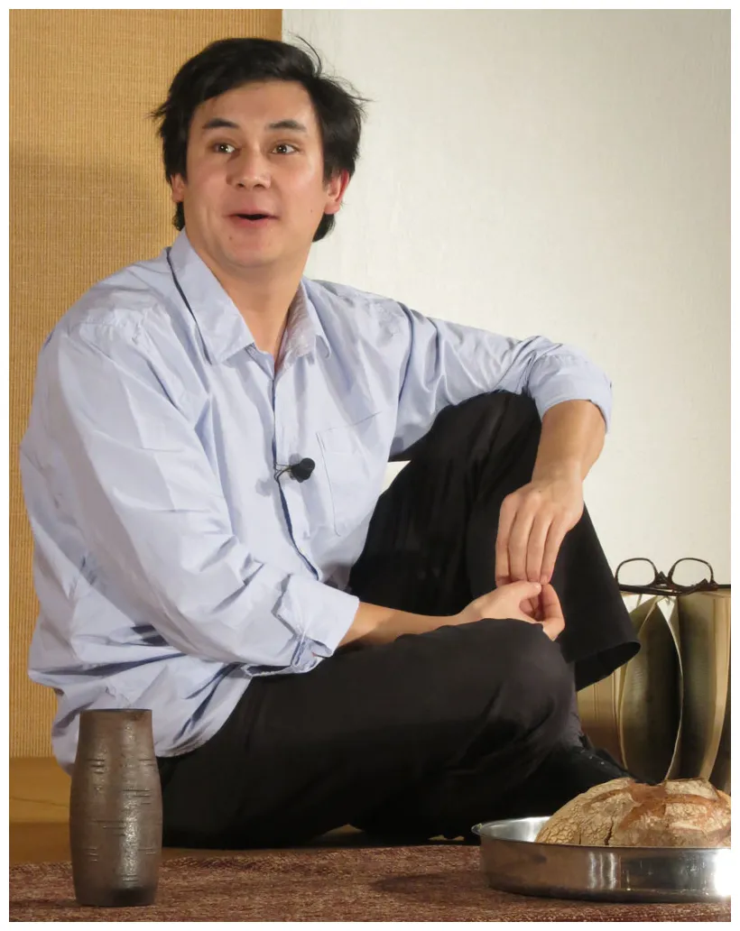 Jean- marche dans la bible