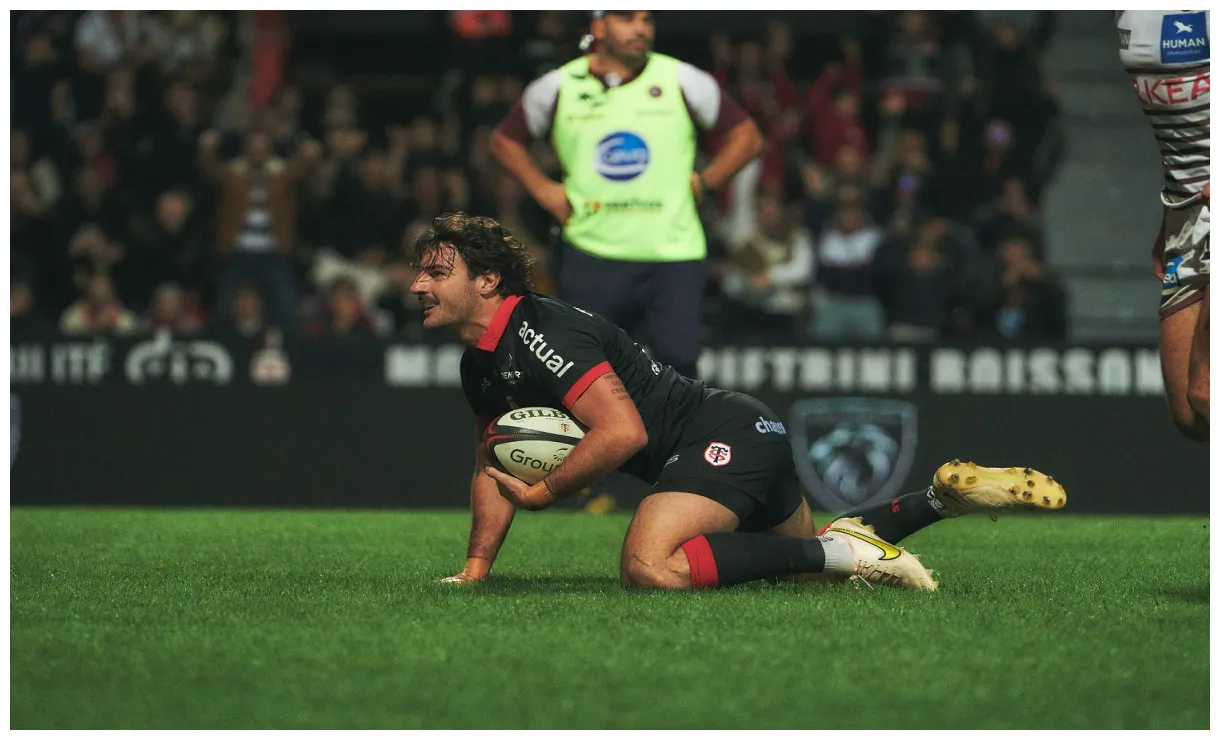 ｜joueur du stade toulousain