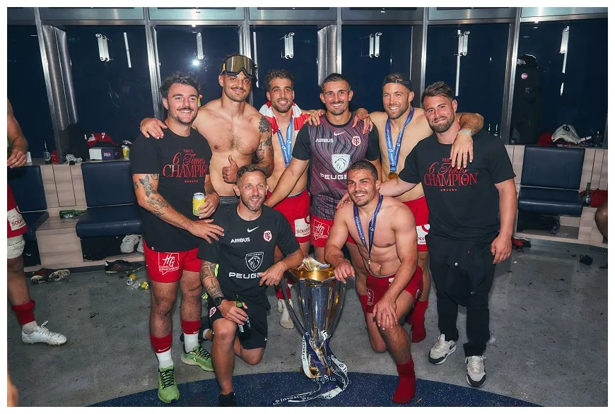 ｜joueur du stade toulousain