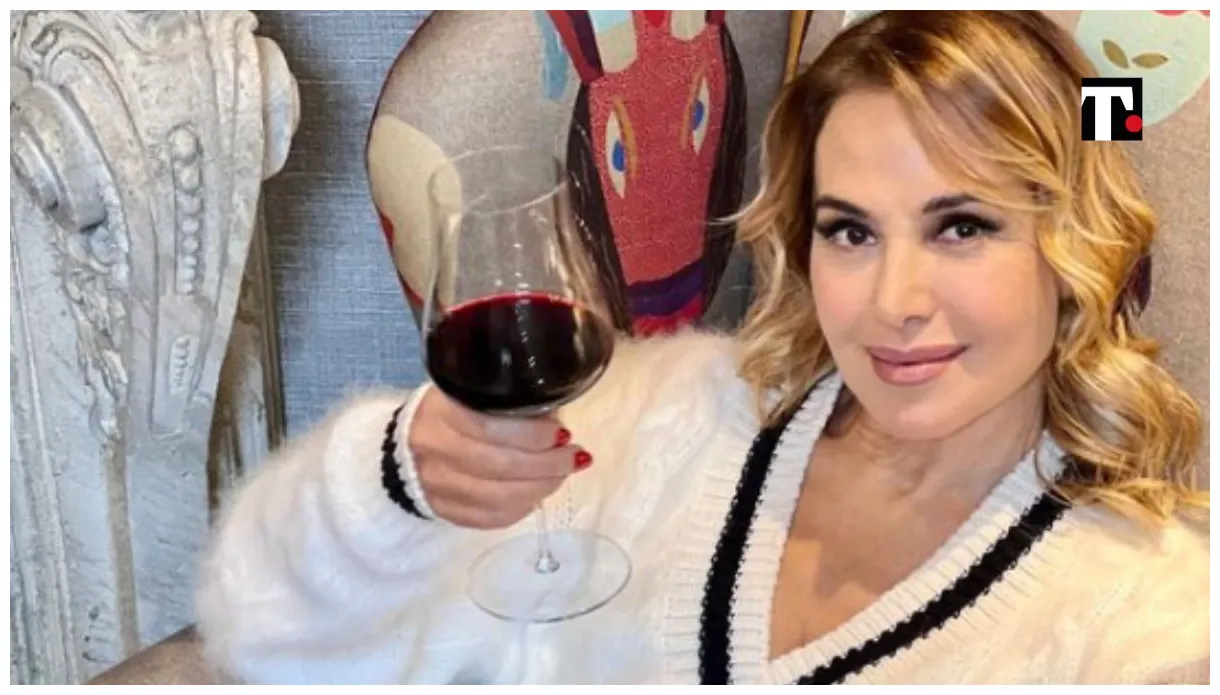 Barbara d'urso diventa nonna "non l'ho detto prima per un motivo serio