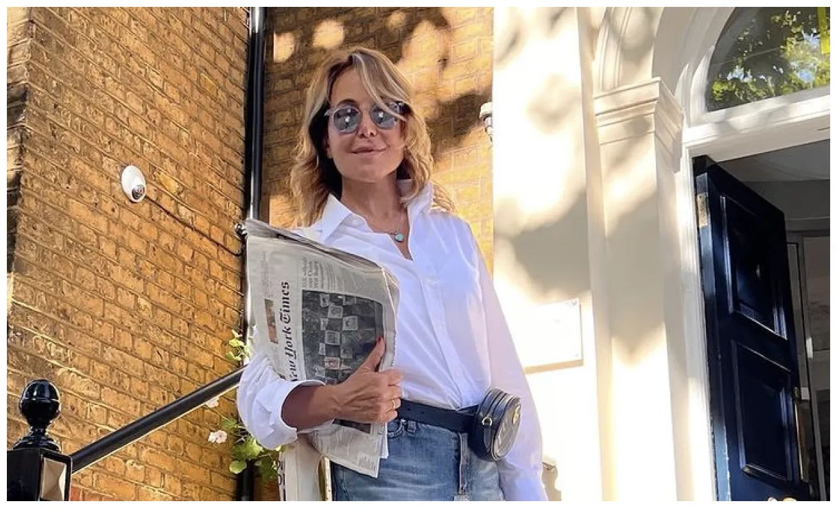 Barbara d'urso si è trasferita a londra "È l’inizio di una nuova