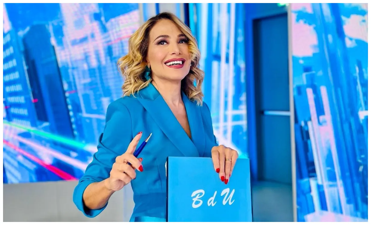 Barbara d'urso e il giallo dei saluti finali è diventata nonna?