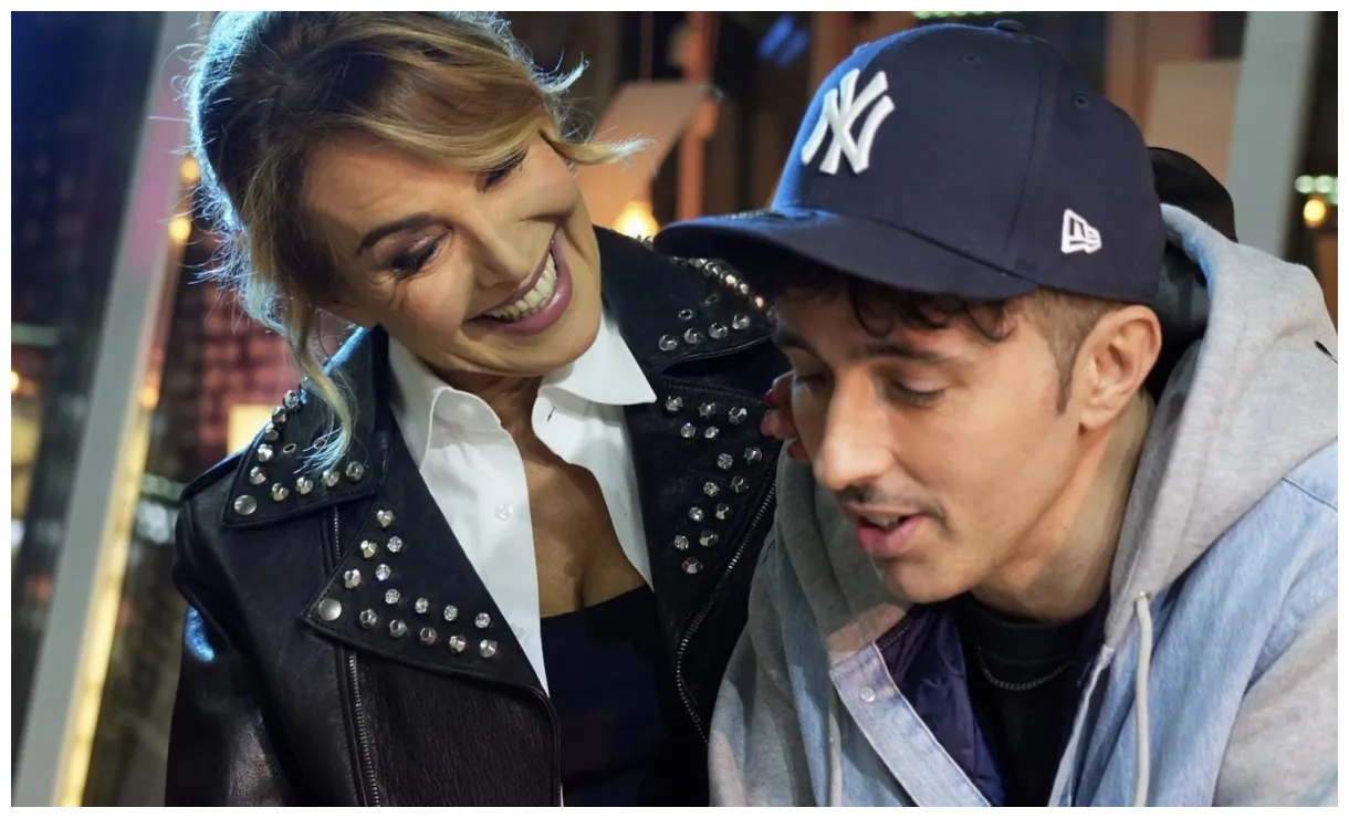 Barbara d'urso a say waaad!?! legge ciò che i rapper hanno scritto su lei