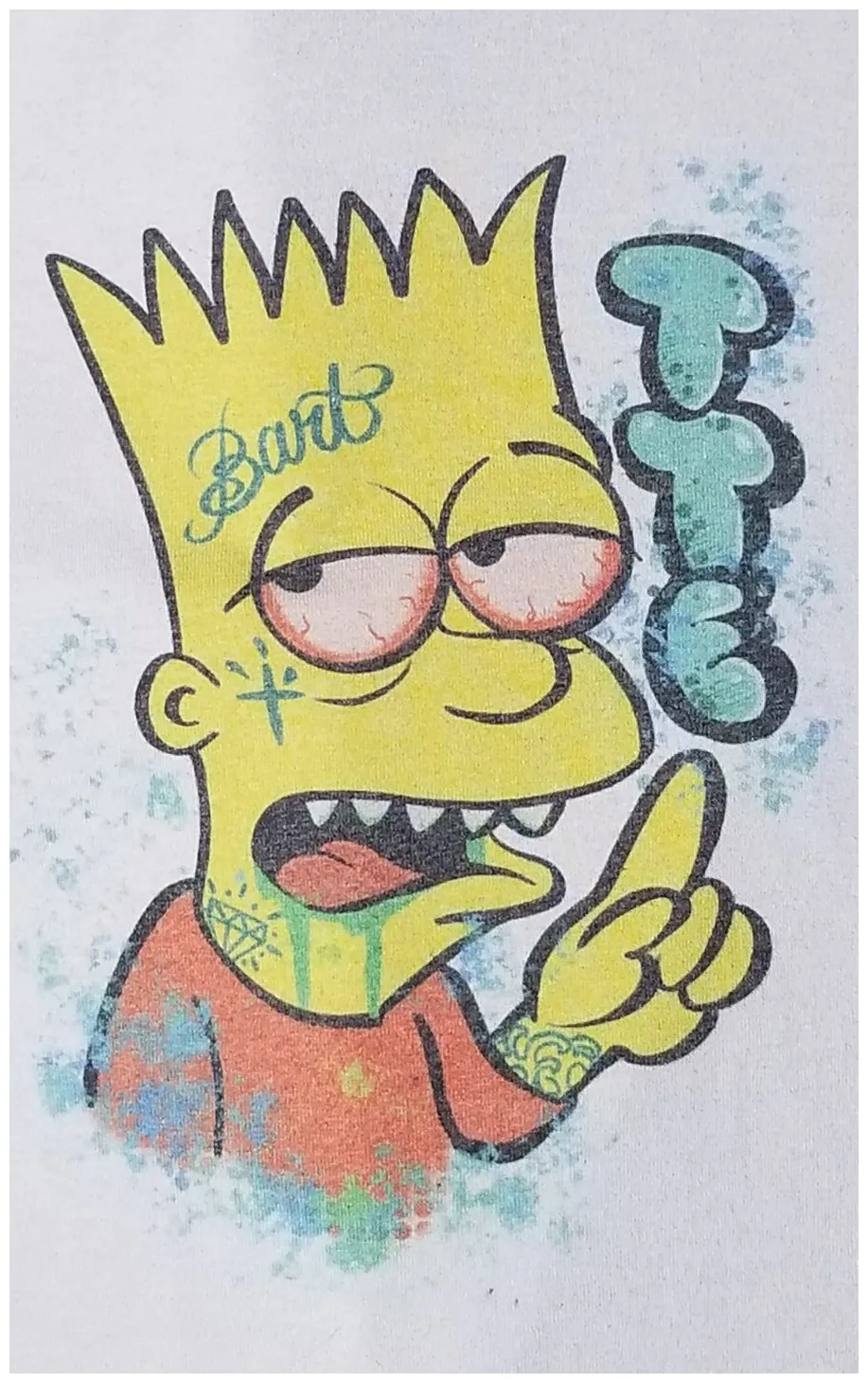 Custom promo simpson gem