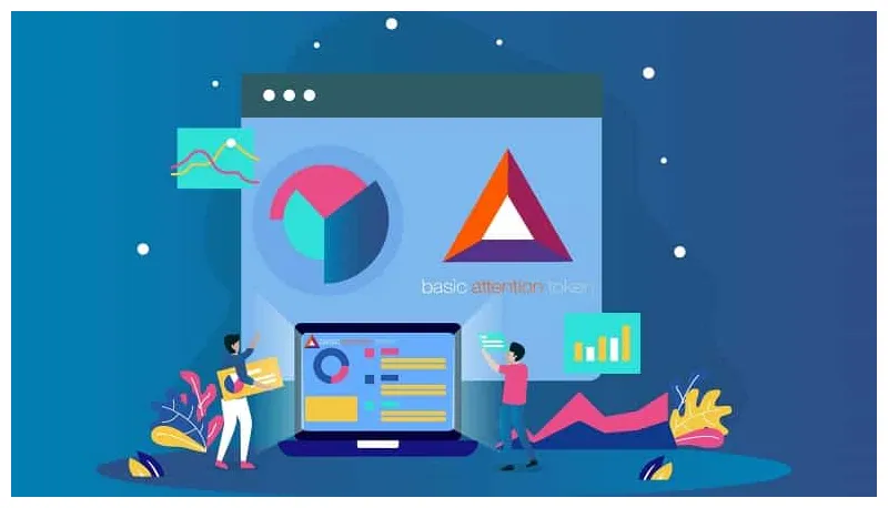 Basic attention token daily price chart analysis live update 2025