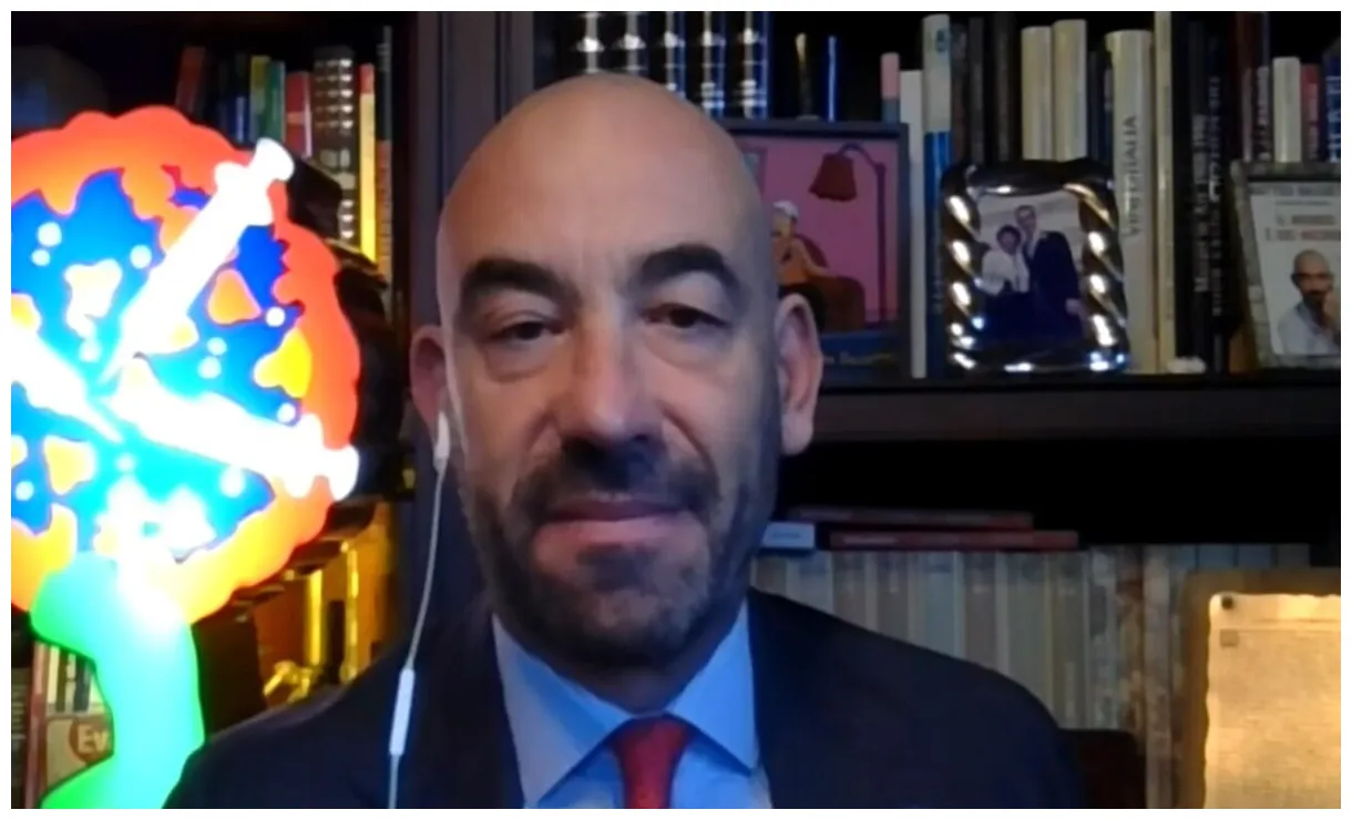 Matteo Bassetti: "Mi preoccupa oggi più influenza del Covid"