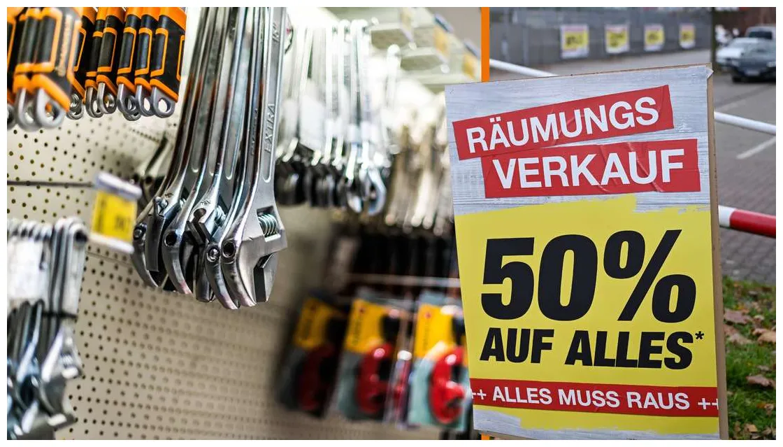 Großer Baumarkt in NRW schließt: Ausverkauf bietet satte Rabatte