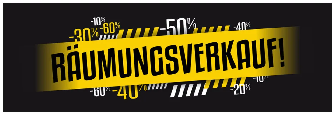 Räumungsverkauf Images – Browse 3,120 Stock Photos, Vectors, and Video