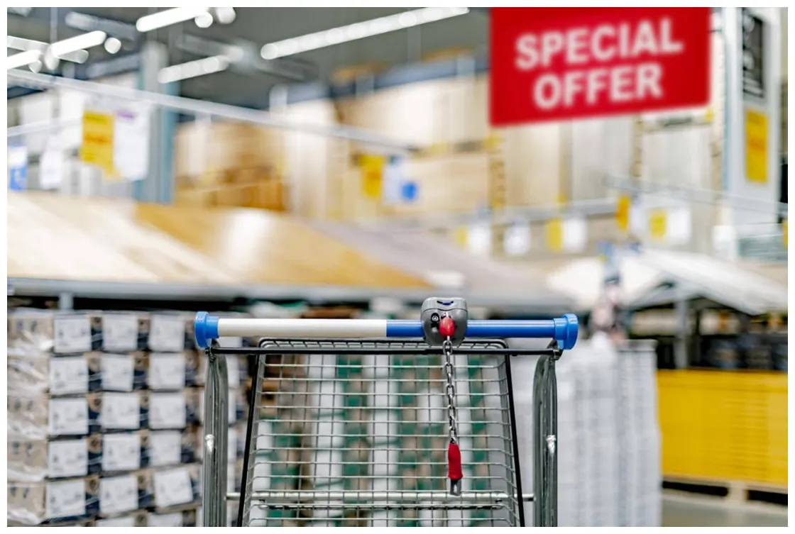 Großer Baumarkt in NRW schließt – Räumungsverkauf läuft