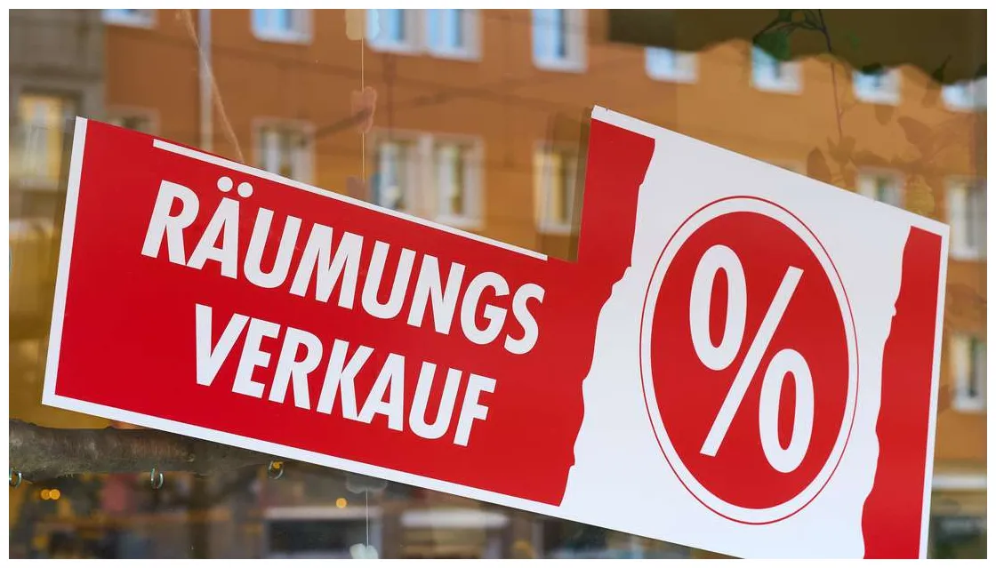 Baumarkt verlässt seinen Standort – Räumungsverkauf läuft bereits