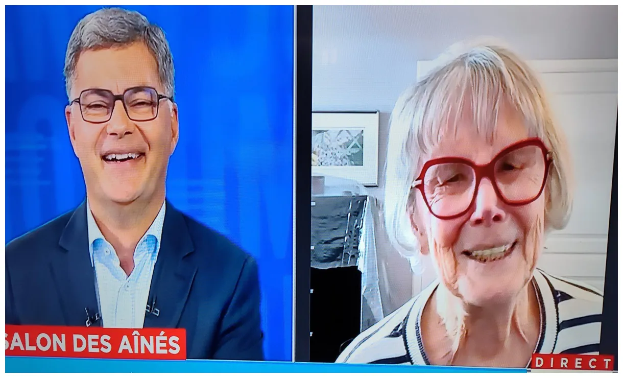 Béatrice picard transportée d'urgence à l'hôpital, mais elle se porte