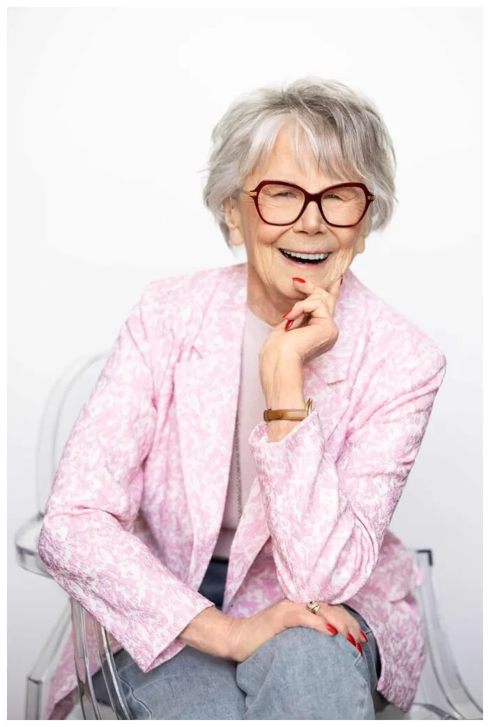 Béatrice picard. 94 ans et toujours active. rebel le mag