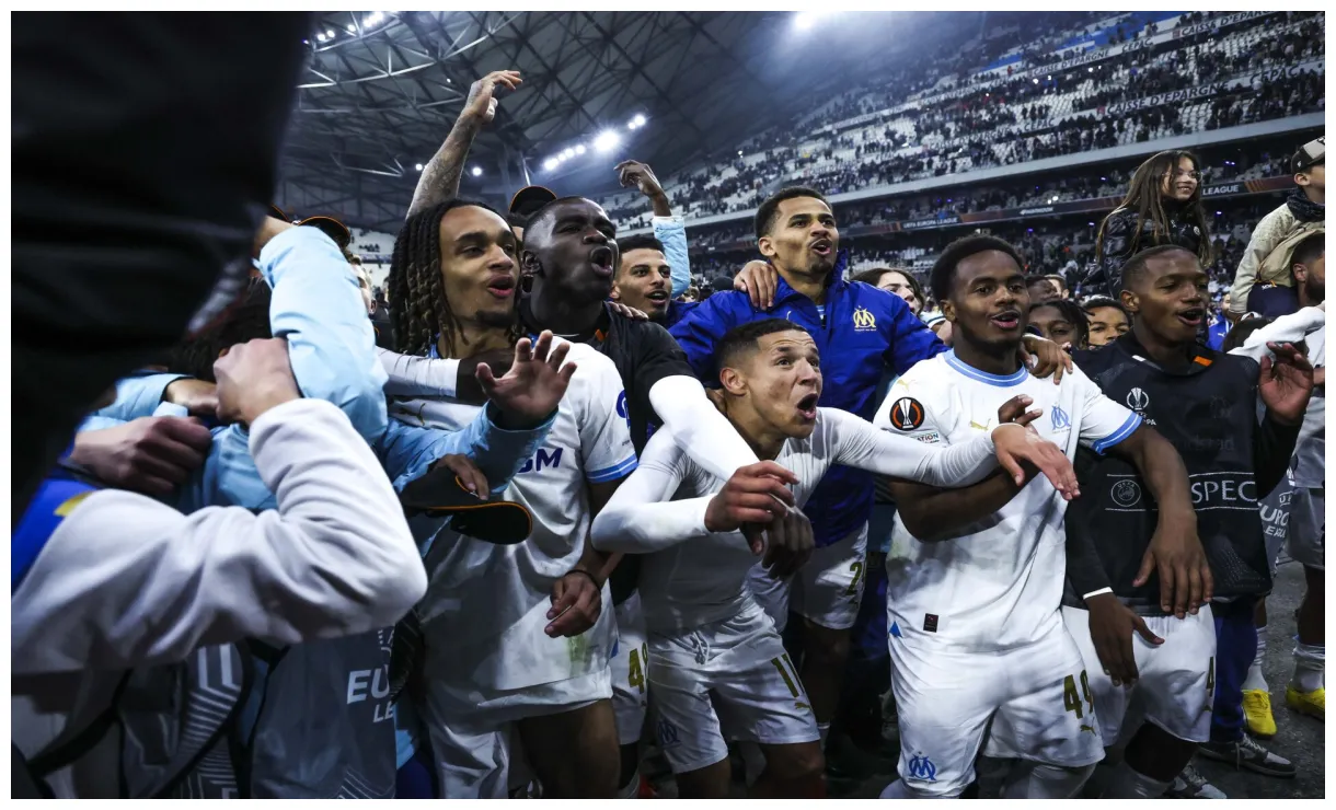 Ligue europa grosse audience pour om-benfica