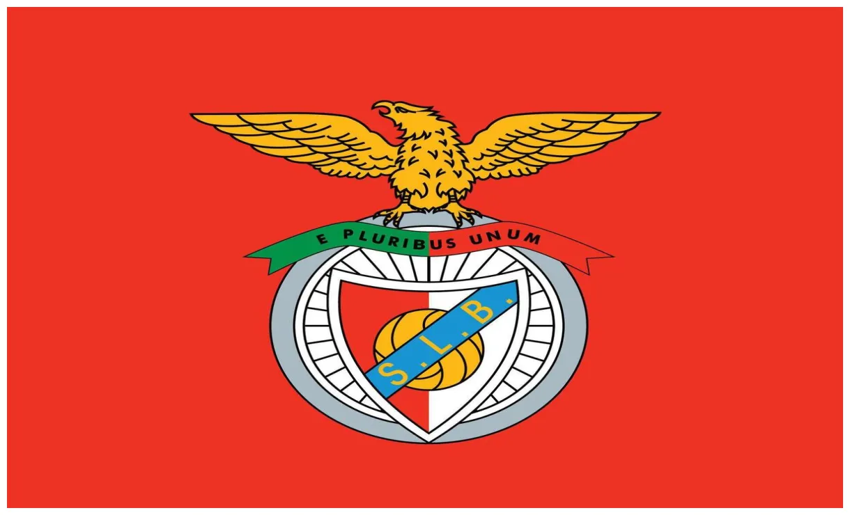 Benfica club logo symbol portugal league football abstract design