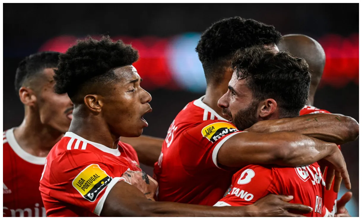 Benfica vainqueur du choc face à Braga