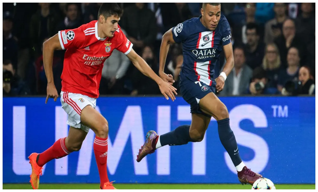 Benfica live: qualification for the round of 16 at stake at the Parc