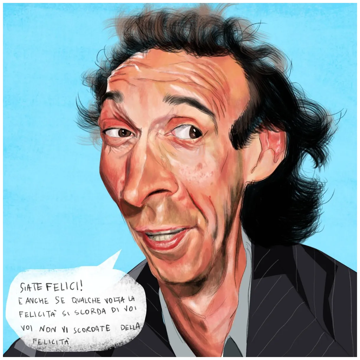 Roberto male sketch, fictional characters, male