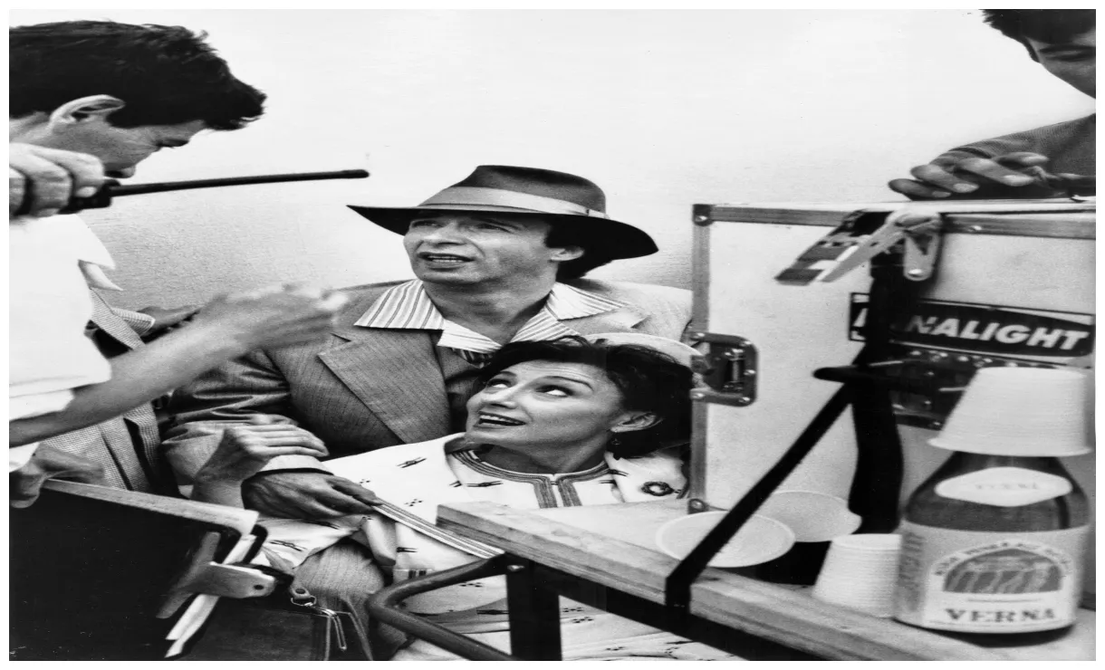 Monica vitti, torre galfa, work by, sergio strizzi artsupp