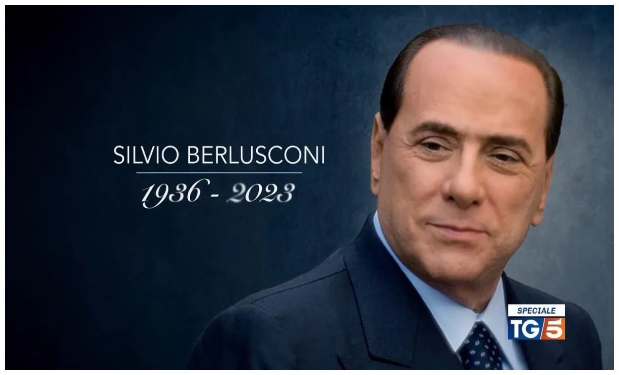 Silvio , il commovente messaggio dei cinque figli