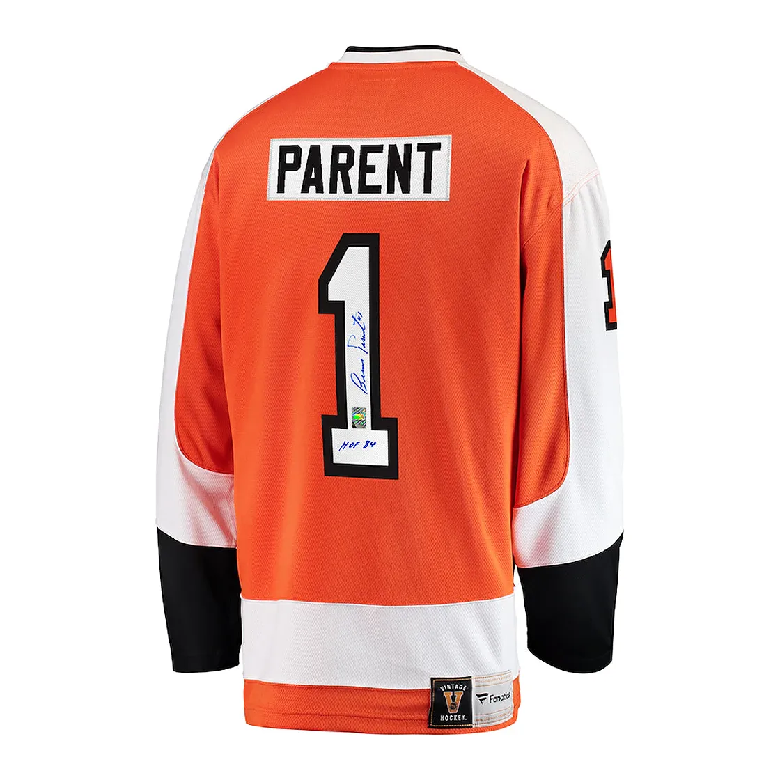 Signed philadelphia flyers vintage jersey hsgcsports