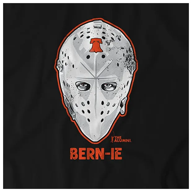 Mask shirt, philly nhl alumni licensed breakingt
