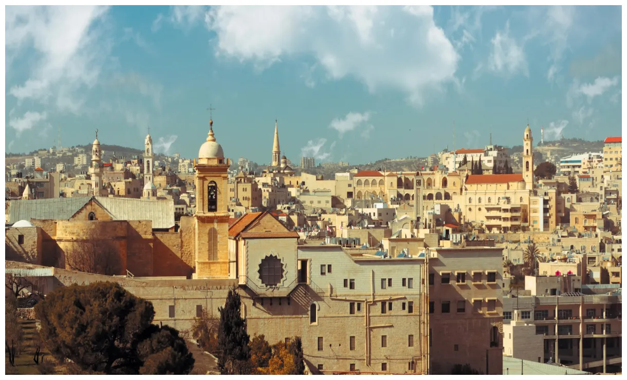 City welcome to palestine