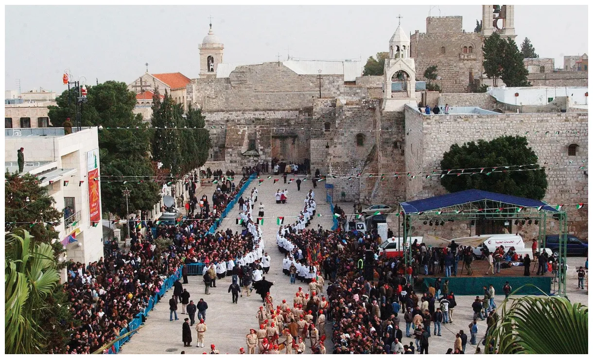 City, west bank, nativity, history, people, meaning