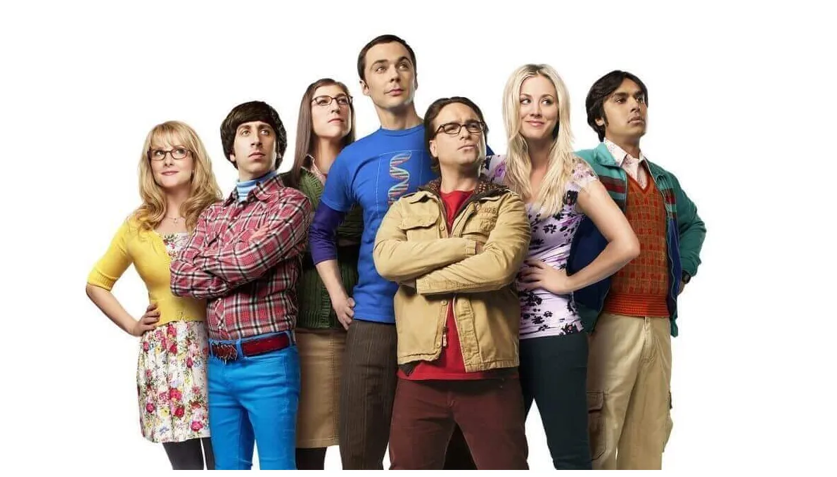 Netflix uk getting seasons 1-8 of the big bang theory on february 15th