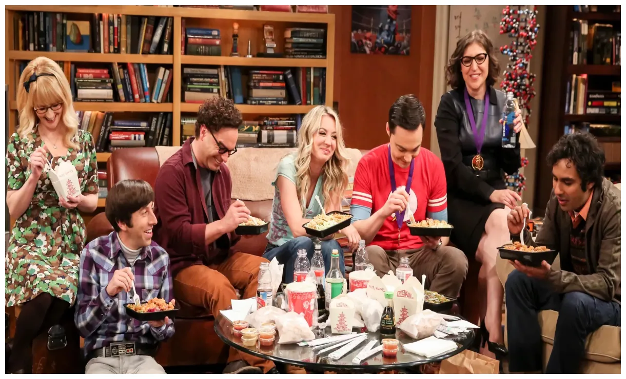 Which netflix country has the big bang theory? the spool the spool