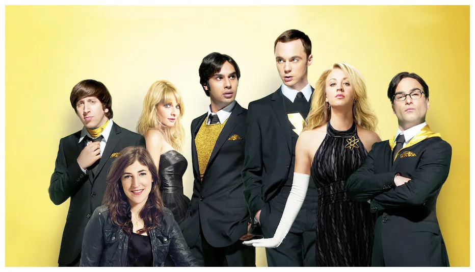 The big bang theory netflix