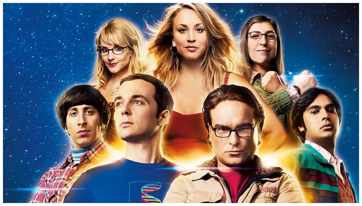 'the big bang theory' leaving netflix in select regions throughout 2025