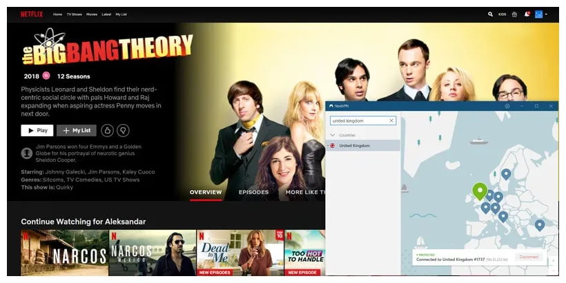 Is big bang theory available on netflix stetsone